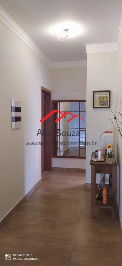 Imagem Sobrado em Condomínio para Venda em Sumaré, Residencial Real Parque Sumaré, 3 dormitórios, 3 suítes, 5 banheiros, 4 vagas