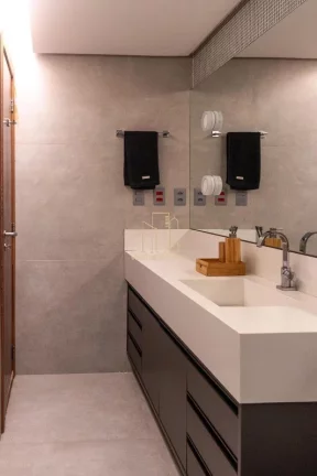 Imagem Apartamento decorado com dois quartos varanda gourmet a venda em Alphaville l