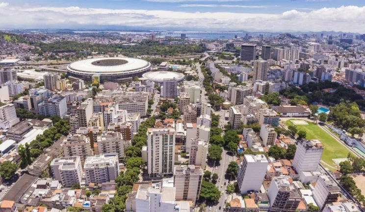 Imagem Apartamento com 2 Quartos à Venda, 76 m² em Maracanã - Rio de Janeiro