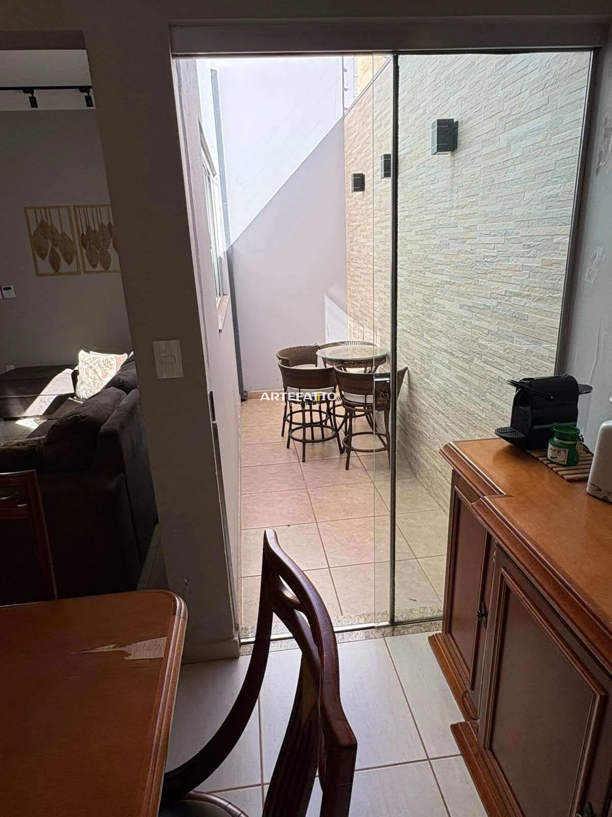 Imagem Casa à venda em Franca, Residencial Zanetti, com 2 quartos, 150m2