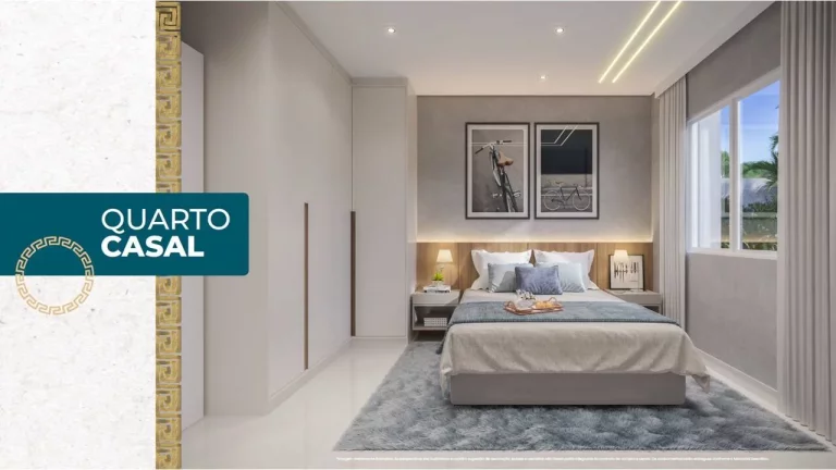 Imagem Casa Nova no Residencial Creta em São José dos Pinhais - R$311 mil