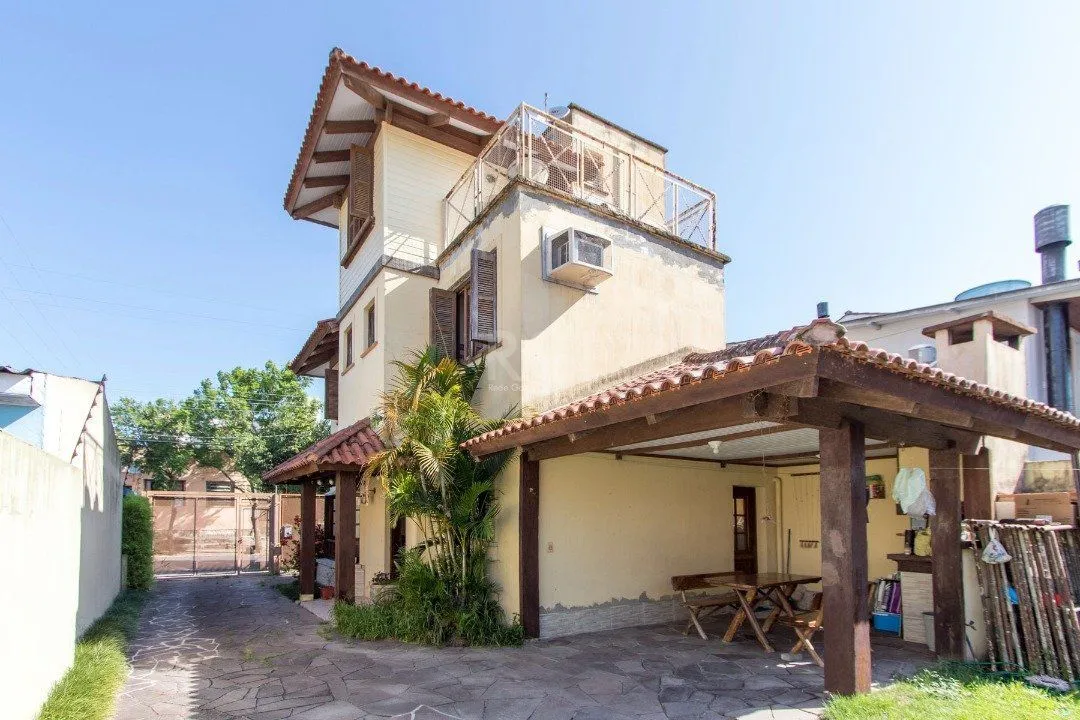Imagem Casa Condominio para Venda - 195m², 2 dormitórios, sendo 1 suites, 2 vagas - Tristeza