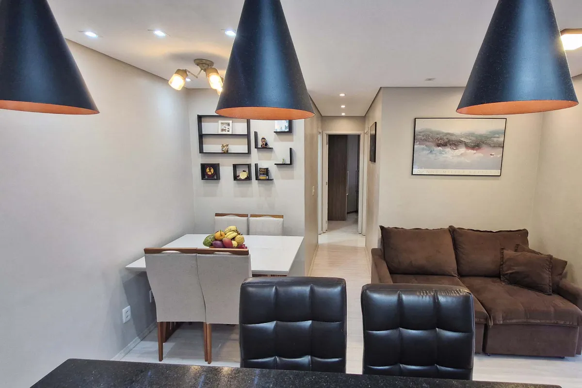 Imagem Apartamento para venda em Vila Nova Mazzei com 2 quartos, sendo 1 suíte, 60m2