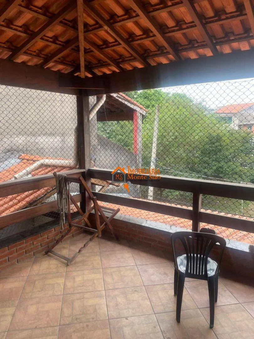 Imagem Sobrado com 3 dormitórios à venda, 253 m² por R$ 650.000,00 - Vila Rio de Janeiro - Guarulhos/SP