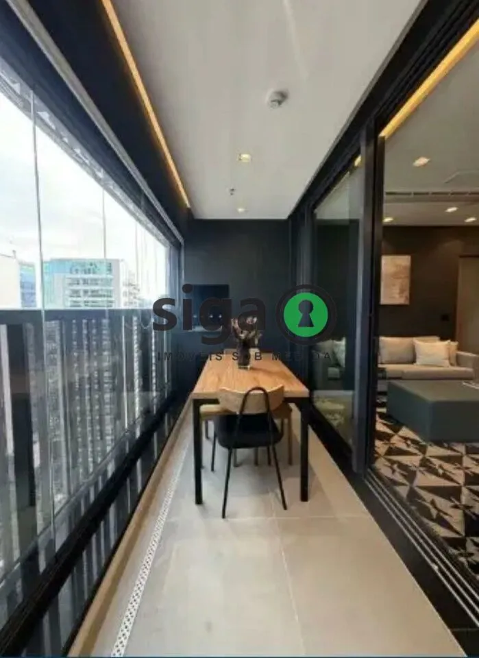 Imagem Apto para LOCAÇÂO ,MOBILIADO, com 77m²,1 suite, 2 vagas, no Brooklin