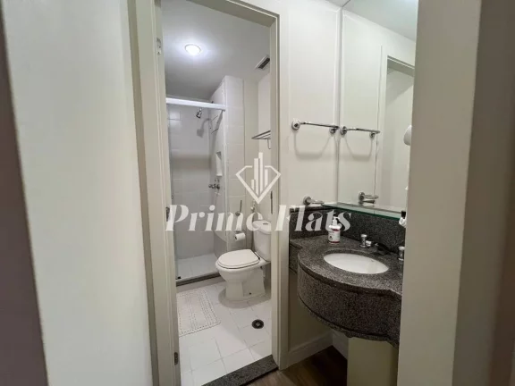 Imagem Flat disponível para locação no Suites Congonhas by Atlantica, com 29m² 1 dormitório e 1 vaga