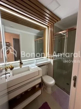 Imagem Apartamento com 2 Quartos e 2 Banheiros no Condomínio Living Vision Bonfim em Campinas - SP.

Lindo...