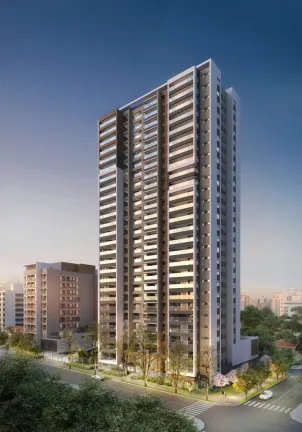 Imagem Apartamento com 3 Quartos à Venda, 125 m² em Campo Belo - São Paulo