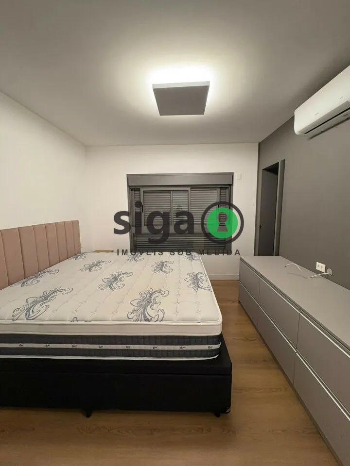 Imagem Apartamento de 128m² com 3 Dormitórios, 2 Vagas e Estrutura Completa.