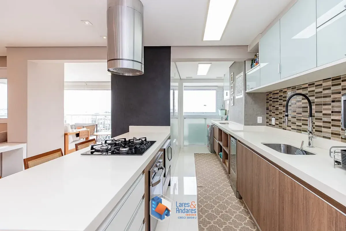 Imagem Apartamento para venda em Santo Amaro com 2 quartos, sendo 1 suíte, 85m²