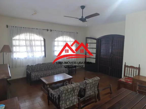Imagem Casa no Itaguá, Ubatuba, com 4 quartos e 4 banheiros, MOBILIADA!
