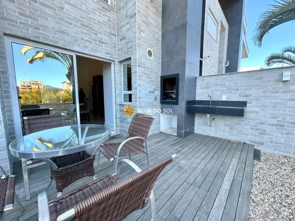 Imagem Badejo Residencial Apartamento Garden mobiliado à venda Praia Mariscal Bombinhas SC