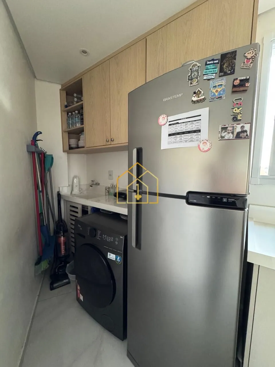 Imagem Apartamento à venda 54m² 2 dormitórios 1 vagas | Vila Floresta - Santo André - SP