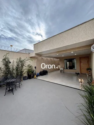 Imagem Casa com 3 dormitórios à venda, 136 m² por R$ 649.000,00 - Vila Mariana - Aparecida de Goiânia/GO