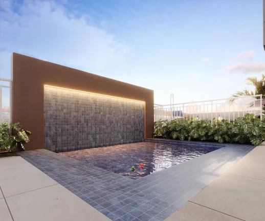 Imagem IKONE RIO BONITO - VINX - Apto de 40m², com vaga, próximo à Represa Guarapiranga!!
