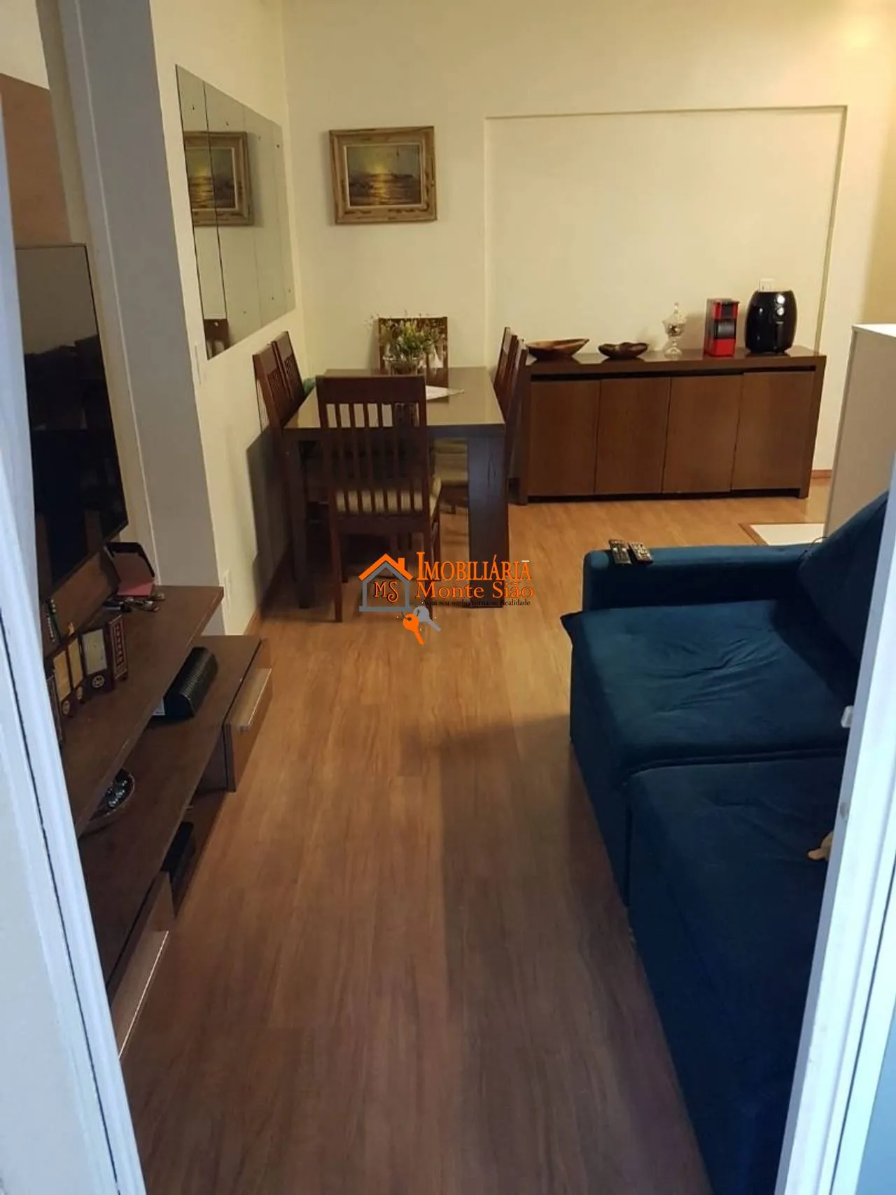 Imagem Apartamento Garden com 2 dormitórios à venda, 66 m² por R$ 329.000,00 - Vila Rio de Janeiro - Guarulhos/SP