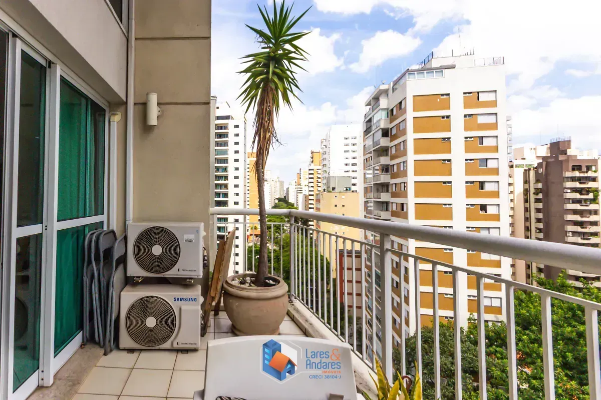 Imagem Duplex para venda e locação em Vila Nova Conceição com 1 quarto, sendo 1 suíte, 74m²