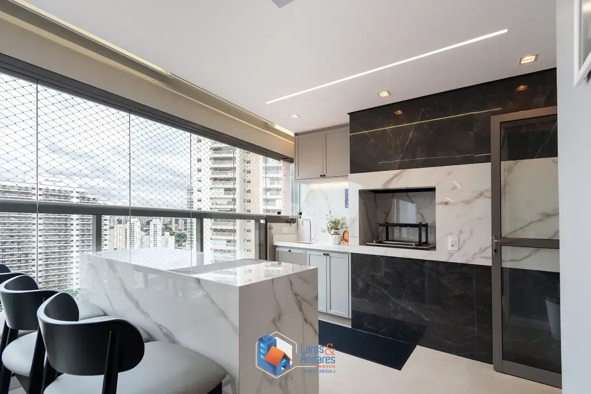 Imagem Apartamento para venda em Vila Mariana com 4 quartos, sendo 3 suítes, 162m²