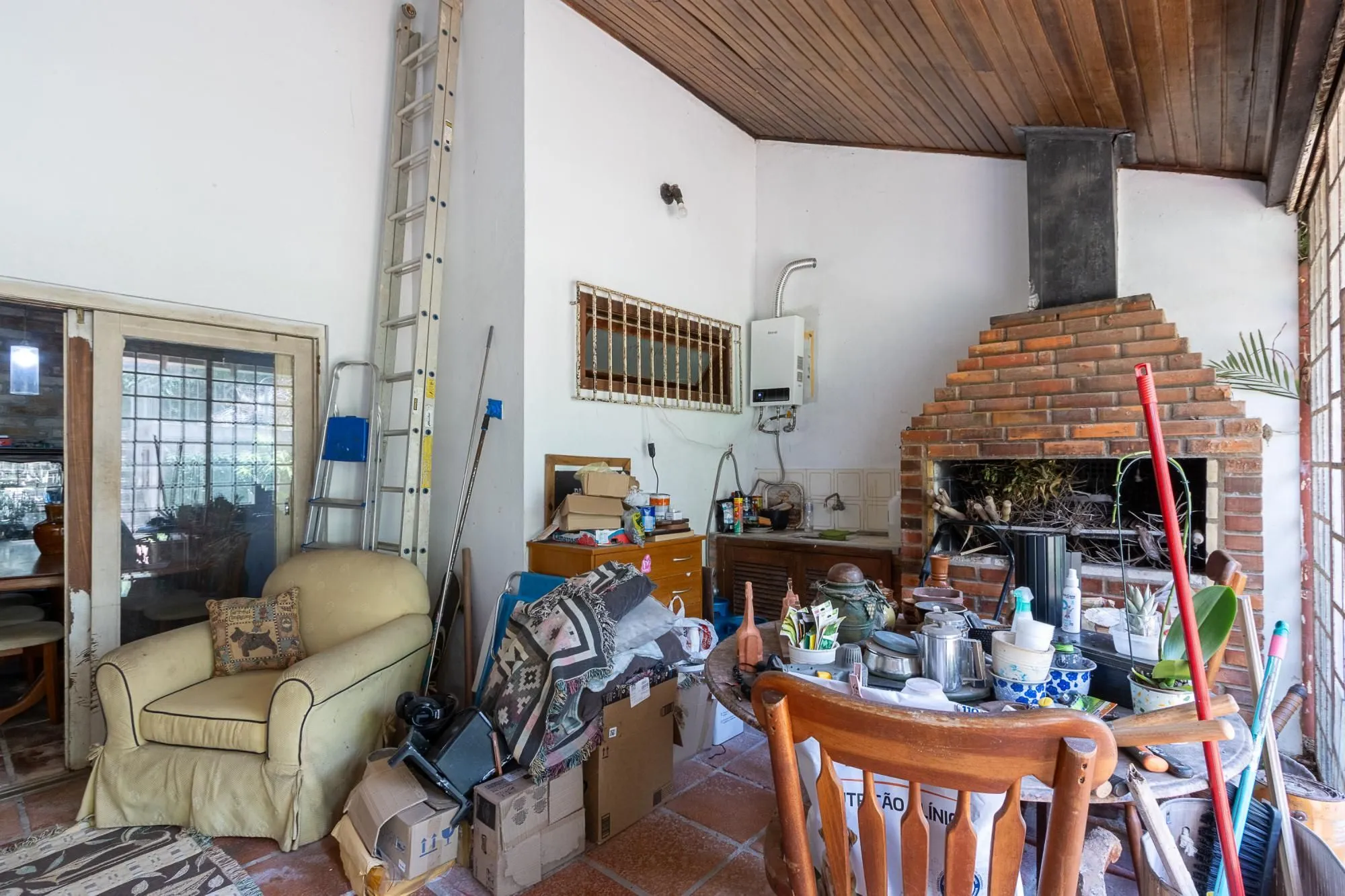Imagem Casa ampla, Bairro Jardim Isabel