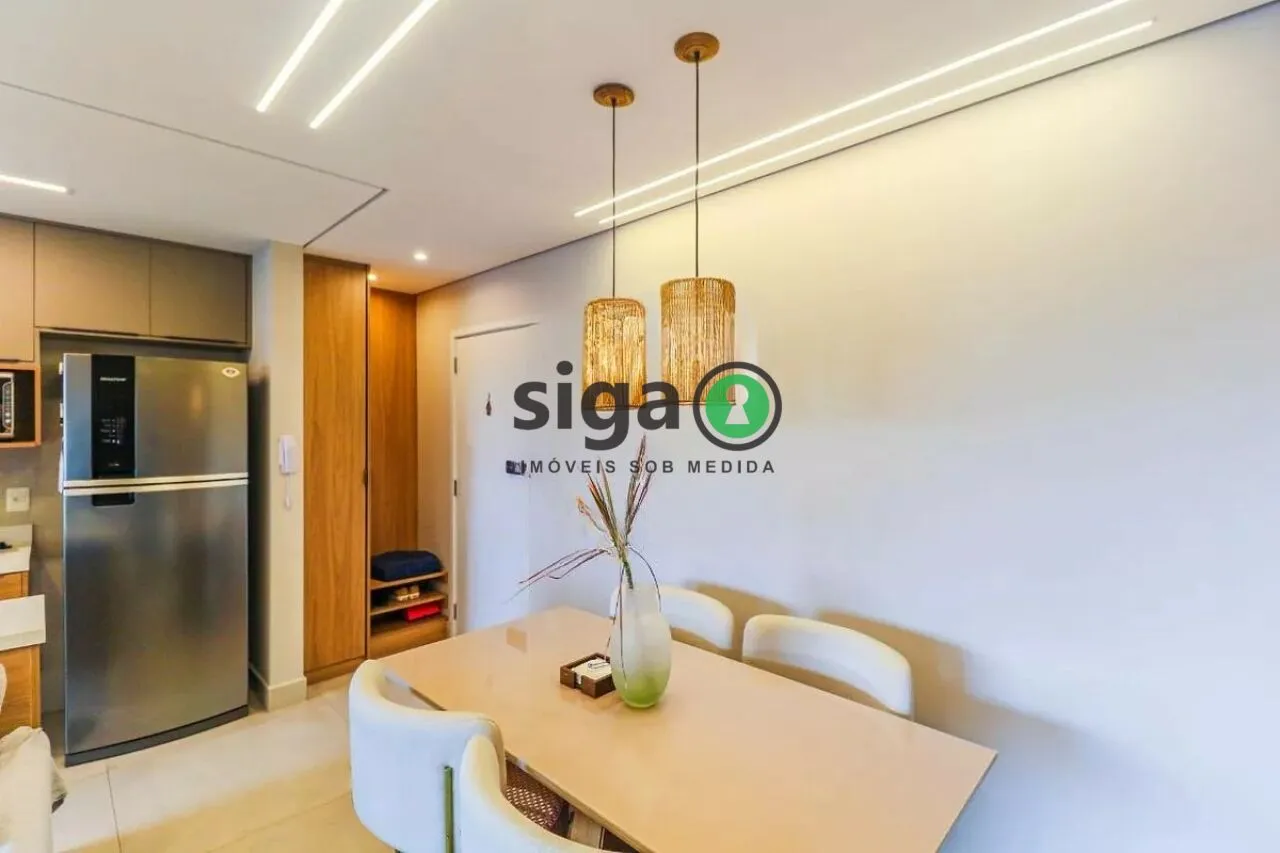 Imagem APARTAMENTO Á VENDA NA CHACARA SANTO ANTONIO COM 2 QUARTOS, 65M² Á VENDA POR 1.100.000 MIL