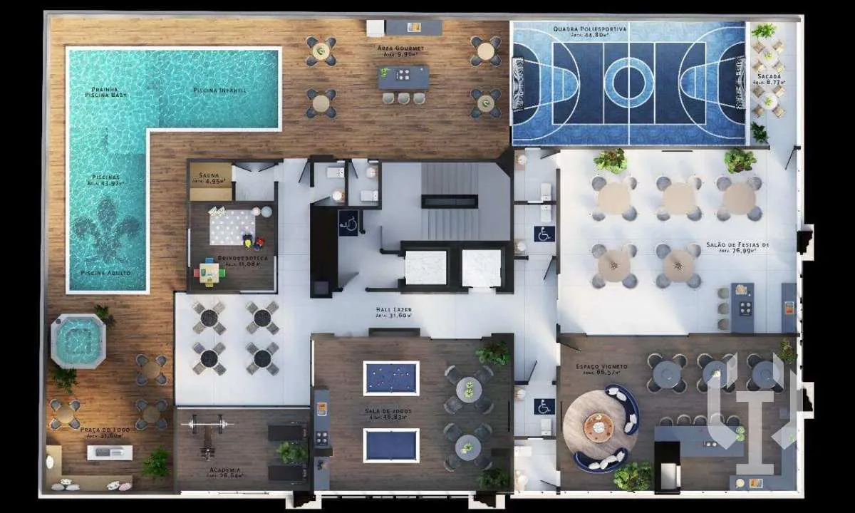Imagem Apartamento à venda, no RESIDENCIAL CONSTANTINO - KOCH em Itapema, morretes, com 2 quartos, 69m2