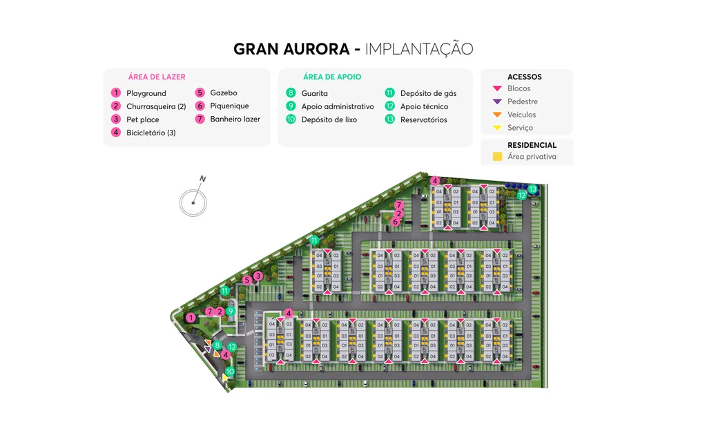 Imagem Gran Aurora - Fase 1