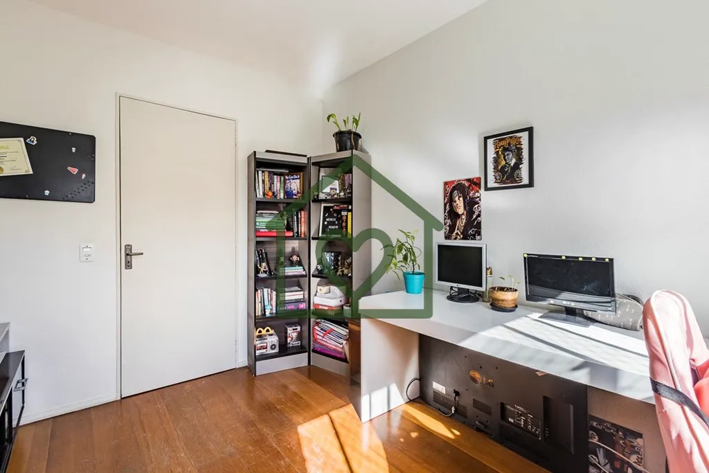Imagem APARTAMENTO DE 58M² COM PLANTA DE 2 DORMITÓRIOS, 1 BANHEIRO, SALA, COZINHA E LAVANDERIA. 
COM 1 VA...
