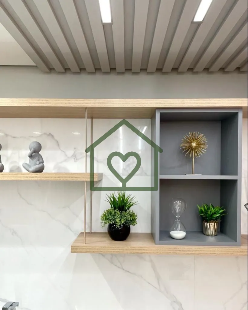 Imagem Sala comercial de alto padrão em condomínio de luxo com 40 m2 totalmente decorada e mobiliada por ...