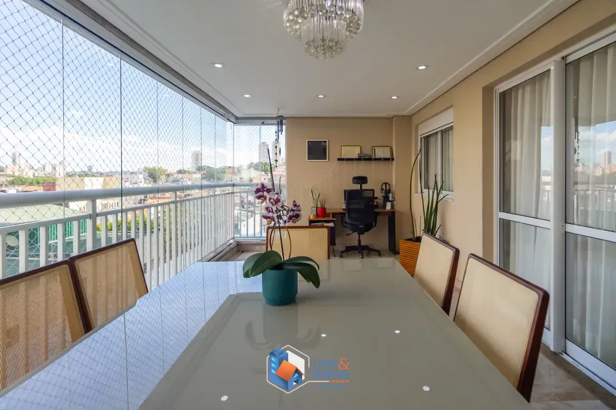 Imagem Apartamento para venda em Vila Nair com 2 quartos, sendo 2 suítes, 94m²