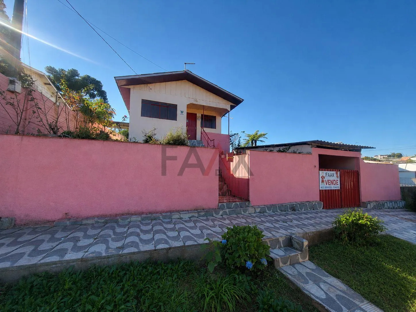 Foto do imóvel Casa com 3 dormitórios à venda, VILA CARLI, GUARAPUAVA - PR