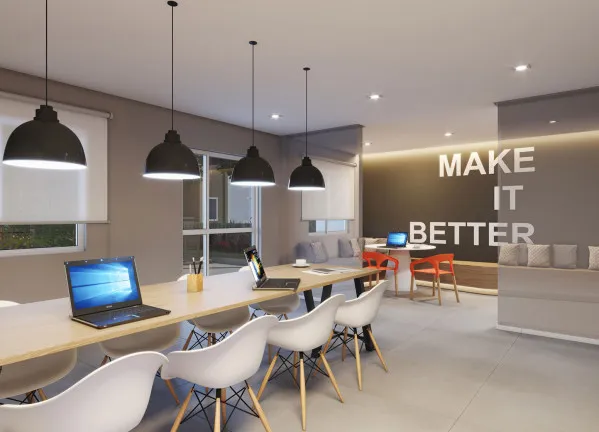 Imagem Apartamento com 1 Quarto à Venda, 31 m² em Jardim Caravelas - São Paulo