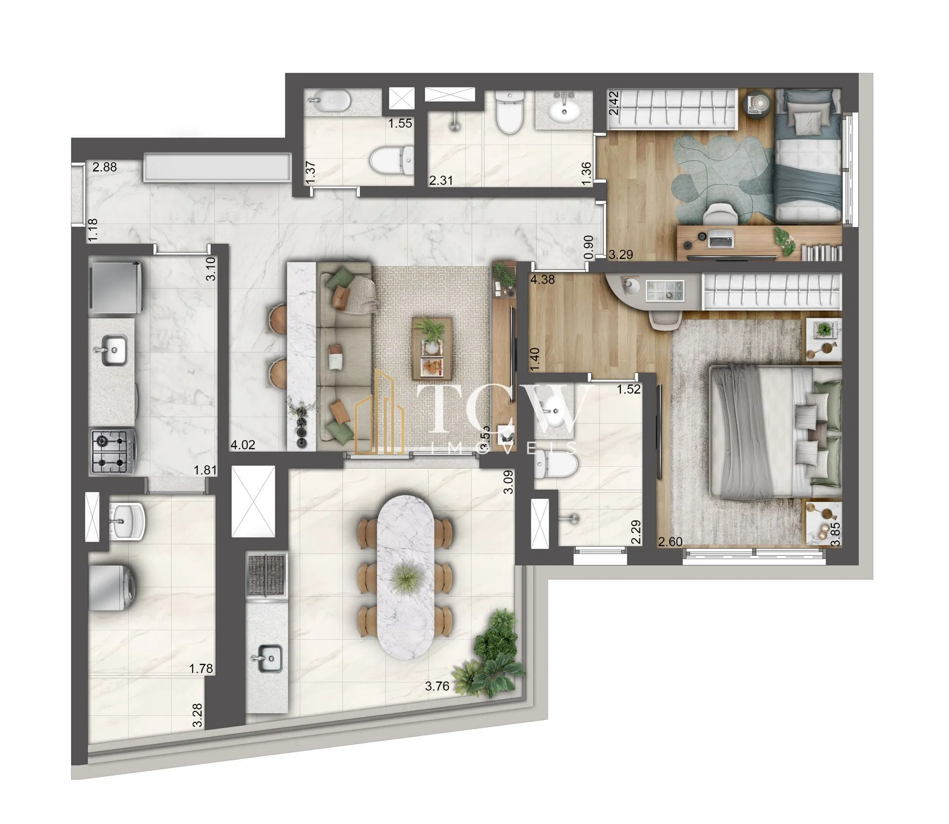 Imagem Apartamento à venda no bairro Paraíso - São Paulo/SP, Zona Sul