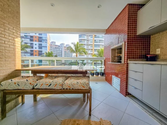 Imagem Apartamento à venda no Clube compartilhado, com 4 dormitórios - em Riviera de São Lourenço Bertioga S/P