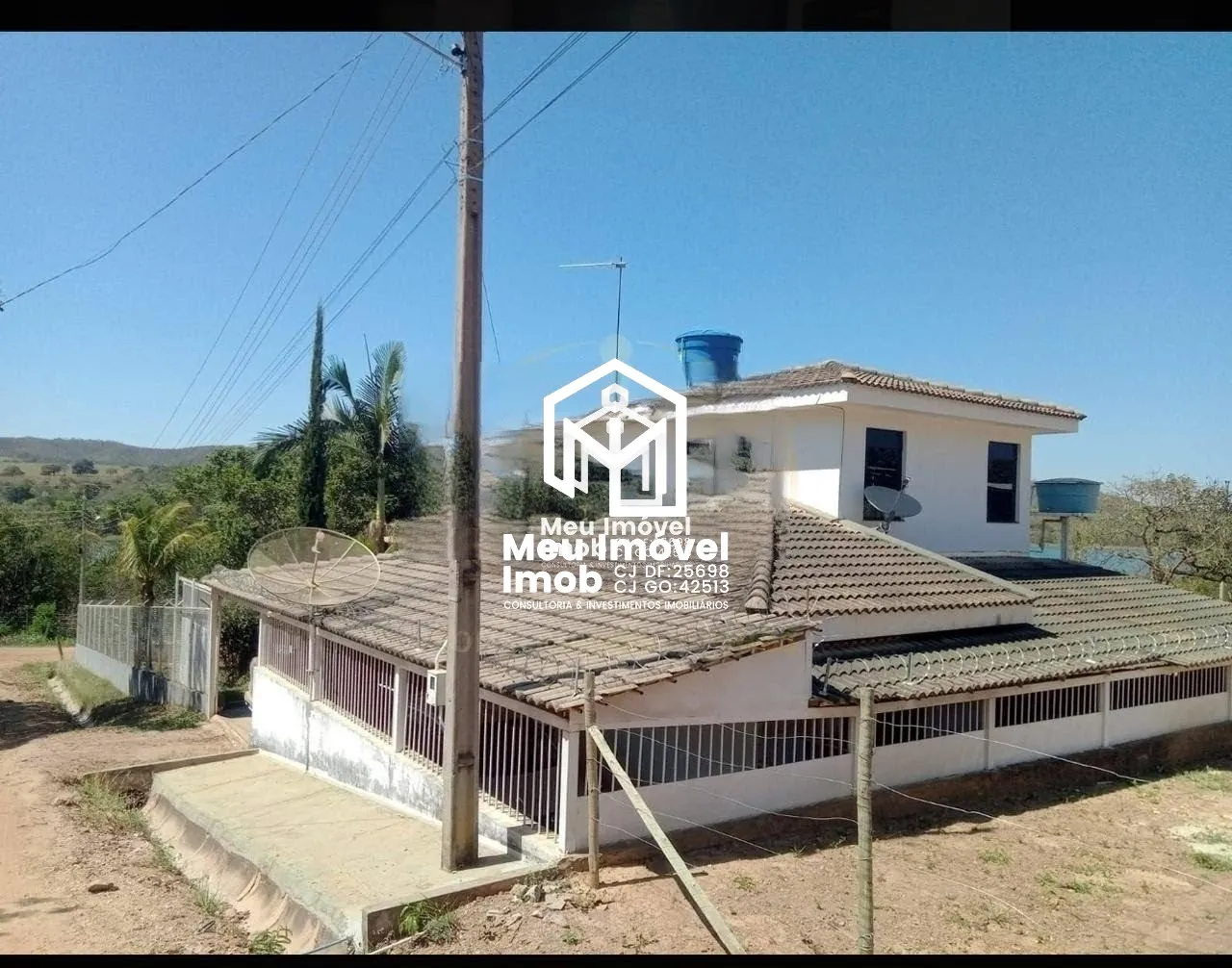 Imagem Rancho Luziânia 2 Quartos 1 Suíte 1.000m² Área de Serviço Porcelanato Laje