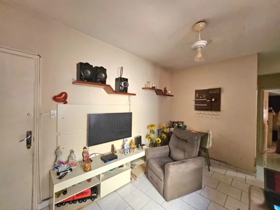 Imagem Apartamento 1 Quarto, 1 Vaga - José Menino - Santos - SP