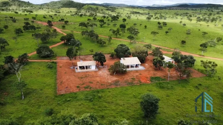 Imagem Fazenda com 168 alqueires goianos - 813 Hectares; - Município de Cocalzinho de Goiás GO