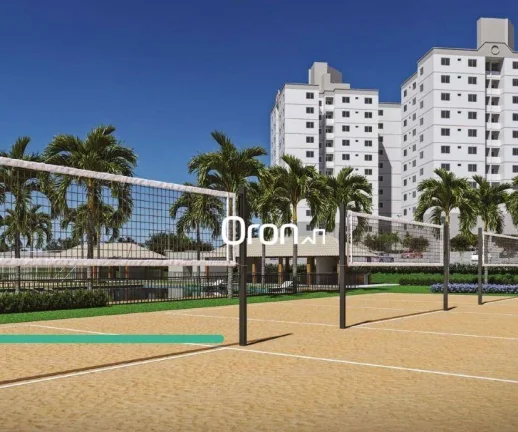 Imagem Apartamento à venda, 70 m² por R$ 390.000,00 - Vila São Luiz - Goiânia/GO