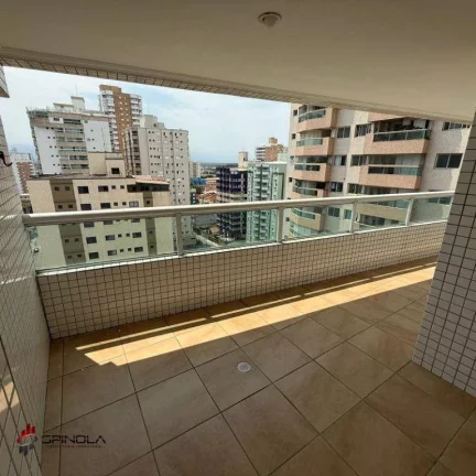 Imagem Apartamento com 2 dormitórios à venda, 108 m² por R$ 650.000,00 - Aviação - Praia Grande/SP