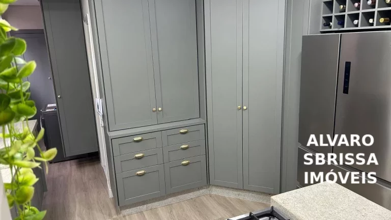 Imagem Vende - Apartamento Reformado e Moderno - Edificio Rio e Petrópolis - Santos/SP