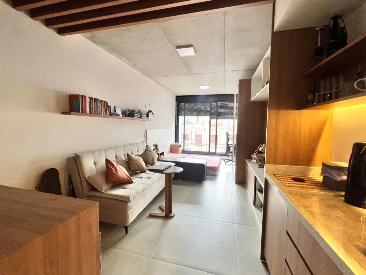 Imagem STUDIO SEMIMOBILIADO NA AV. VENÂNCIO AIRES PRÓXIMO AO HPS, UFRGS, HOSP. CLINICAS, COLÉGIO MILITAR!