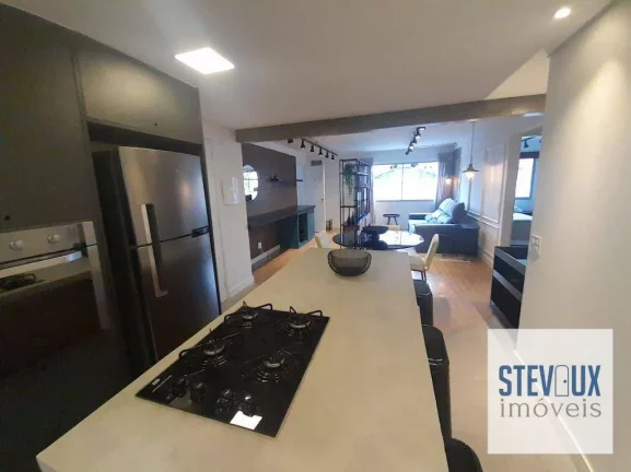 Imagem Apartamento totalmente reformado com 2 suítes e cozinha americana- Está locado , Venda com renda