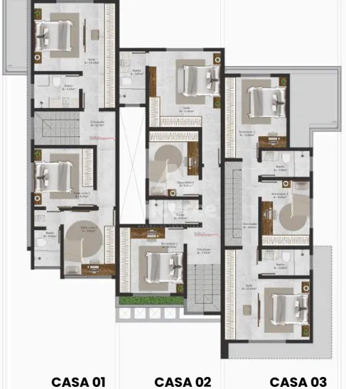 Imagem Casa à venda com 3 quartos 1 suíte, 184m² em Campeche Florianópolis