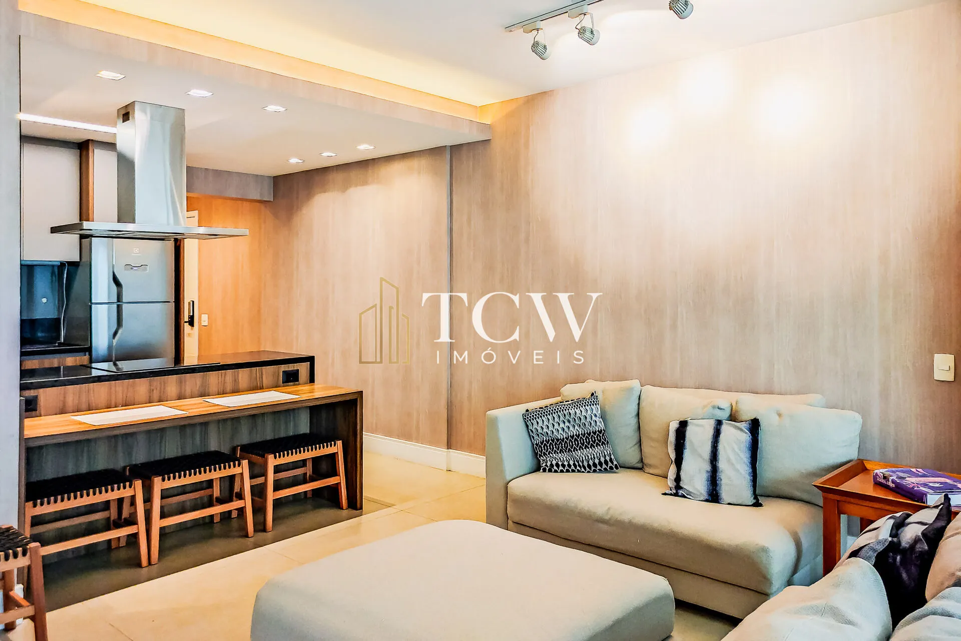 Imagem Apartamento Mobiliado à Venda | 85 m² | Campo Belo, São Paulo/SP