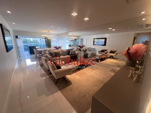 Foto do imóvel Apartamento Garden à venda no bairro do Boqueirão em Santos com 4 suítes e 3 vagas por R$ 4.700.000,00