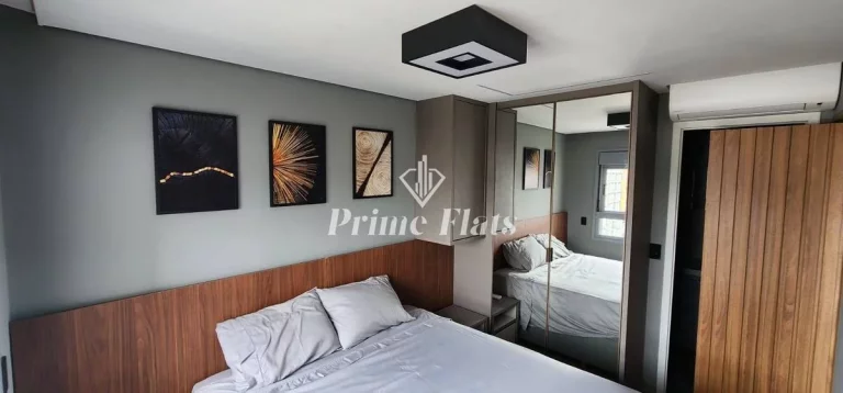 Imagem Flat disponível para venda no Nex One Ibirapuera, com 31m² e 1 dormitório