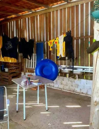 Imagem Sítio em condomínio fechado, Casa mista 53m2, Galpão, Piscina, Águas Claras