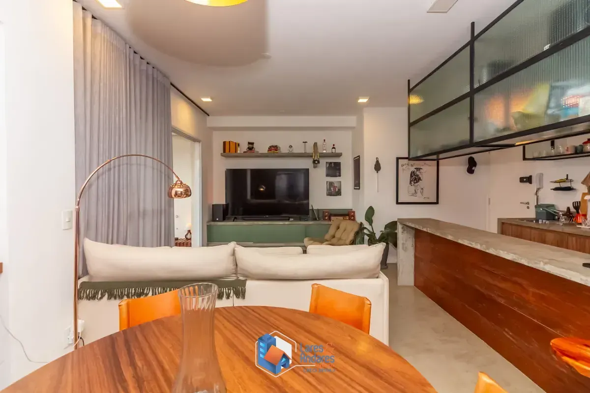 Imagem Apartamento para venda em Vila Madalena com 1 quarto, sendo 1 suíte, 60m²