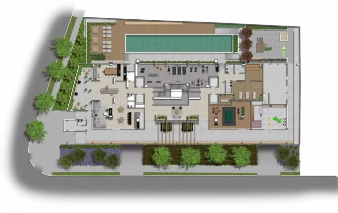 Imagem SINFONIA VILA MASCOTE - KALLAS - Apto com 2 dorms, 1 suíte, com fácil acesso aos shoppings Morumbi!