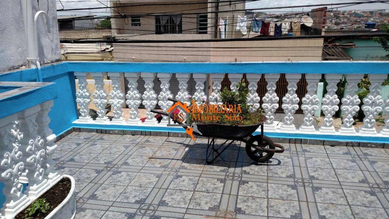 Imagem Casa com 3 dormitórios à venda, 95 m² por R$ 370.000,00 - Jardim Maria Dirce - Guarulhos/SP