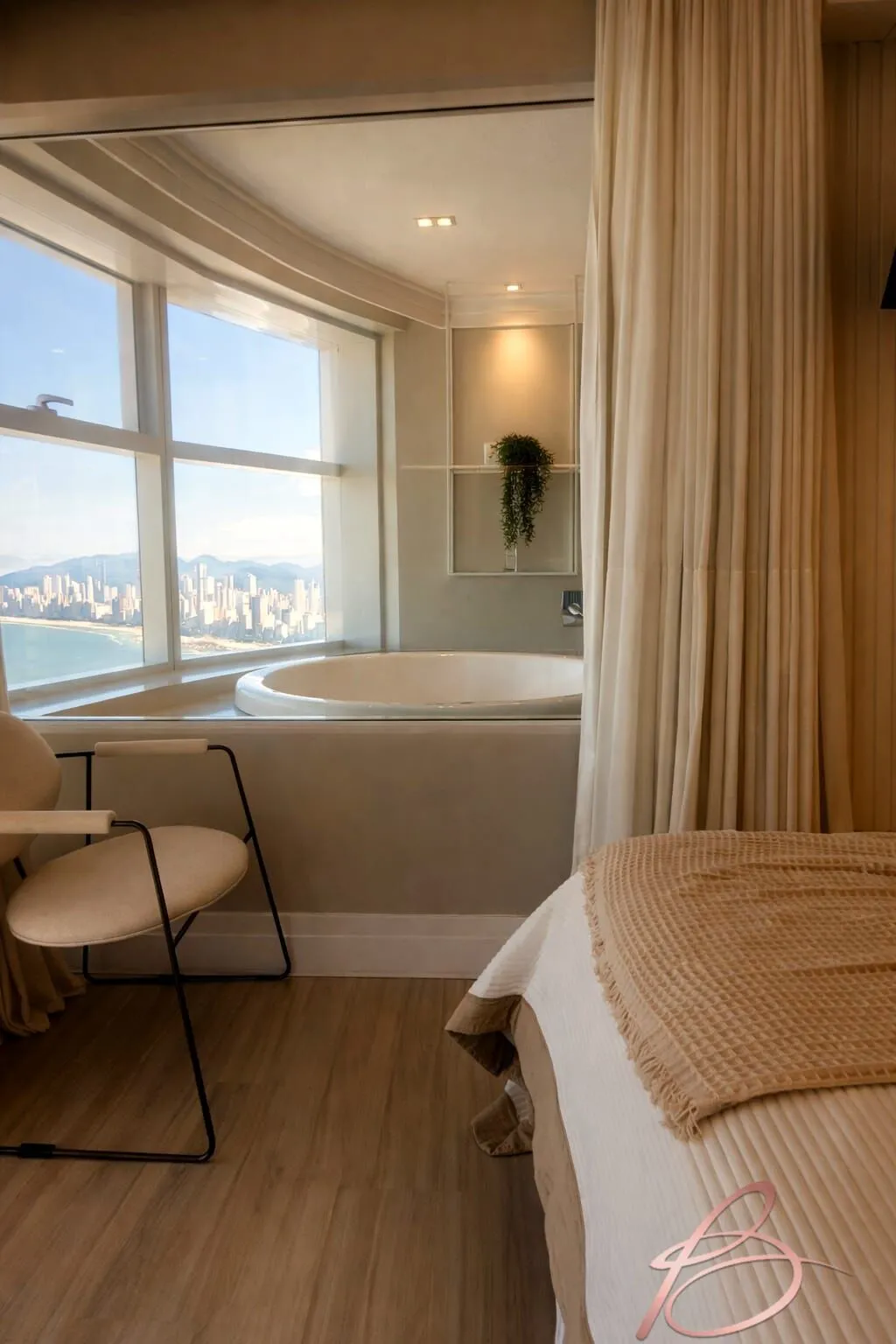 Imagem Apartamento Alto Padrão 3 suítes, frente mar, Balneário Camboriú/SC